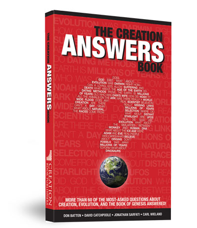 Creation Answers Book